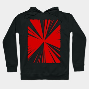 Red Blue Trance Hoodie